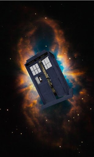 Bigger Doctor Who Live Wallpaper For Android Screenshot