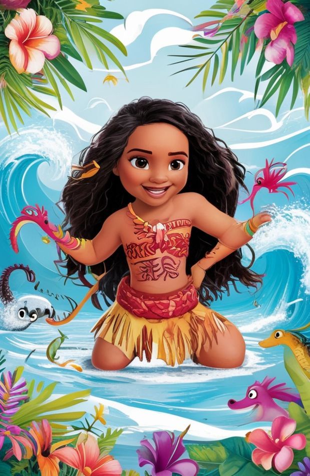 Moana Baby Wallpaper