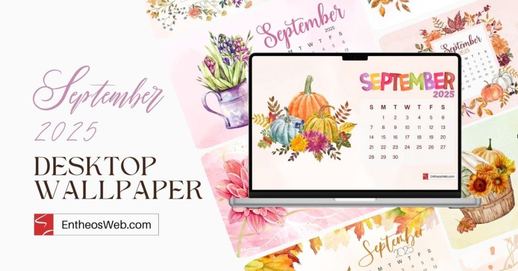 September Desktop Wallpaper
