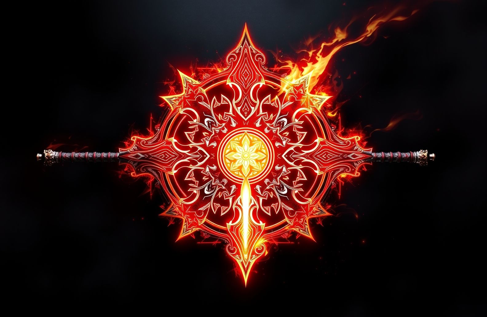 Mangekyou Sharingan Wallpaper