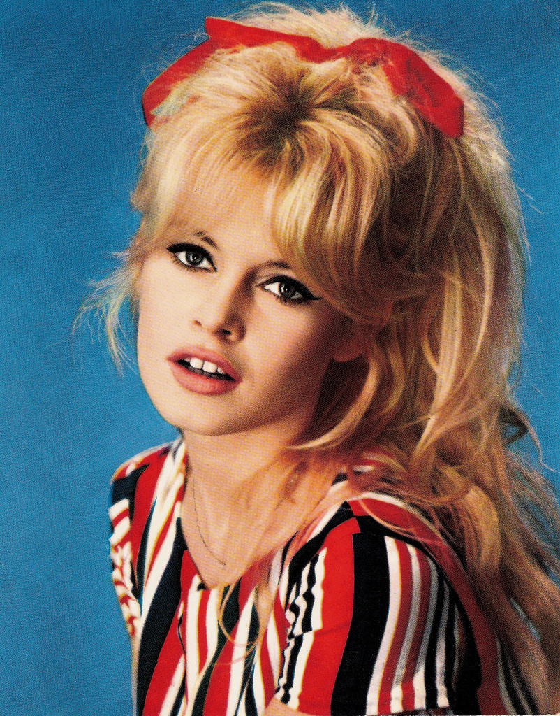 Brigitte Bardot Jako Hair Icon