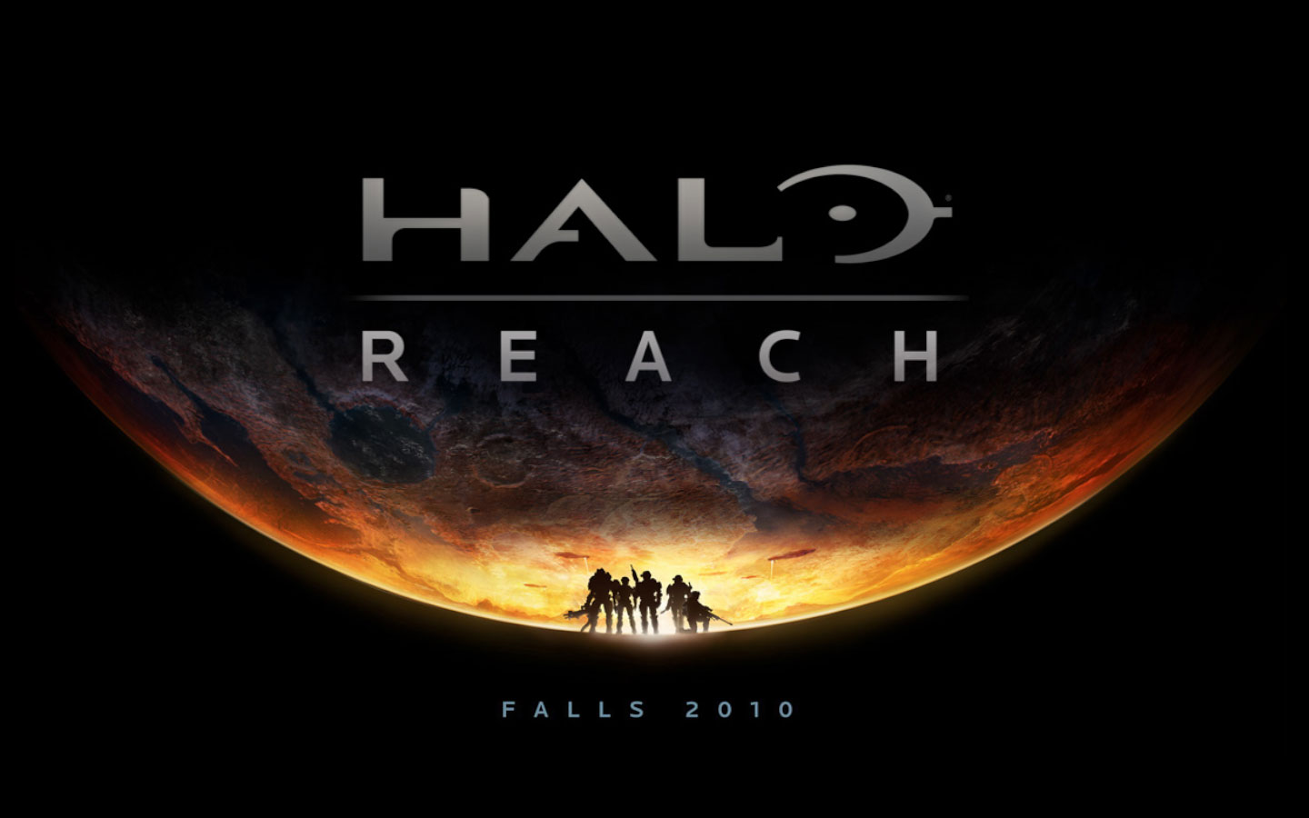 Gears Of Halo Reach Desktop Wallpaper