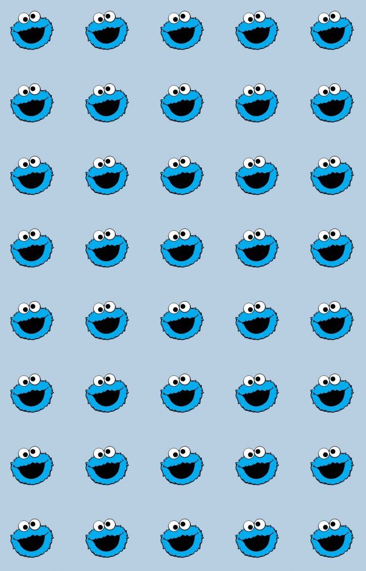 Cookie Monster Wallpaper