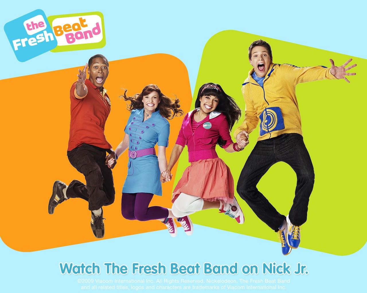 NickALive The Fresh Beat Band To Perform At The Pacific