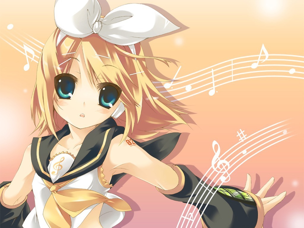 Rin Kagamine Vocaloid Wallpaper HD And Background Photos