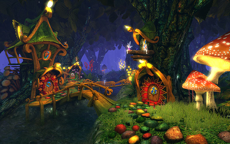 Screenshots for Fairy Forest 3D Screensaver   1