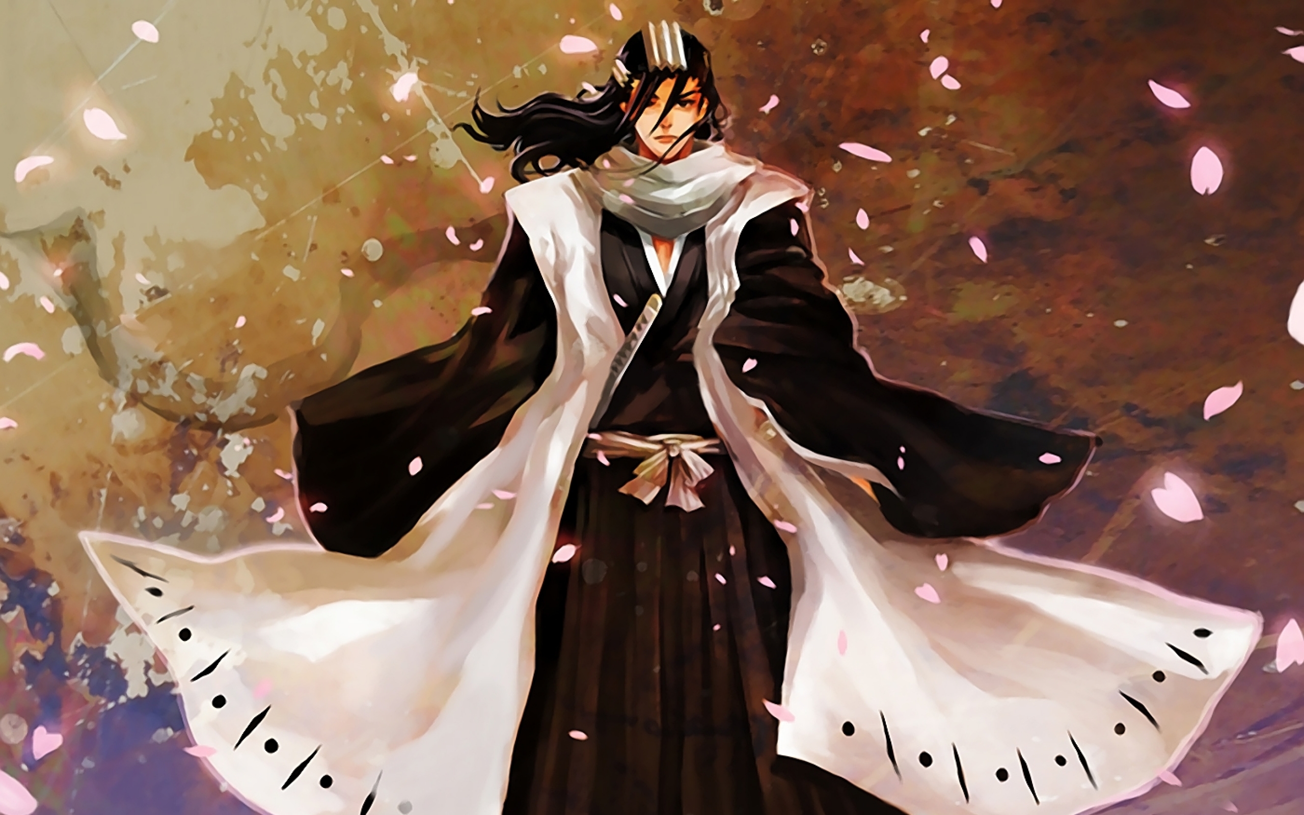 Byakuya Kuchiki Computer Wallpaper Desktop Background