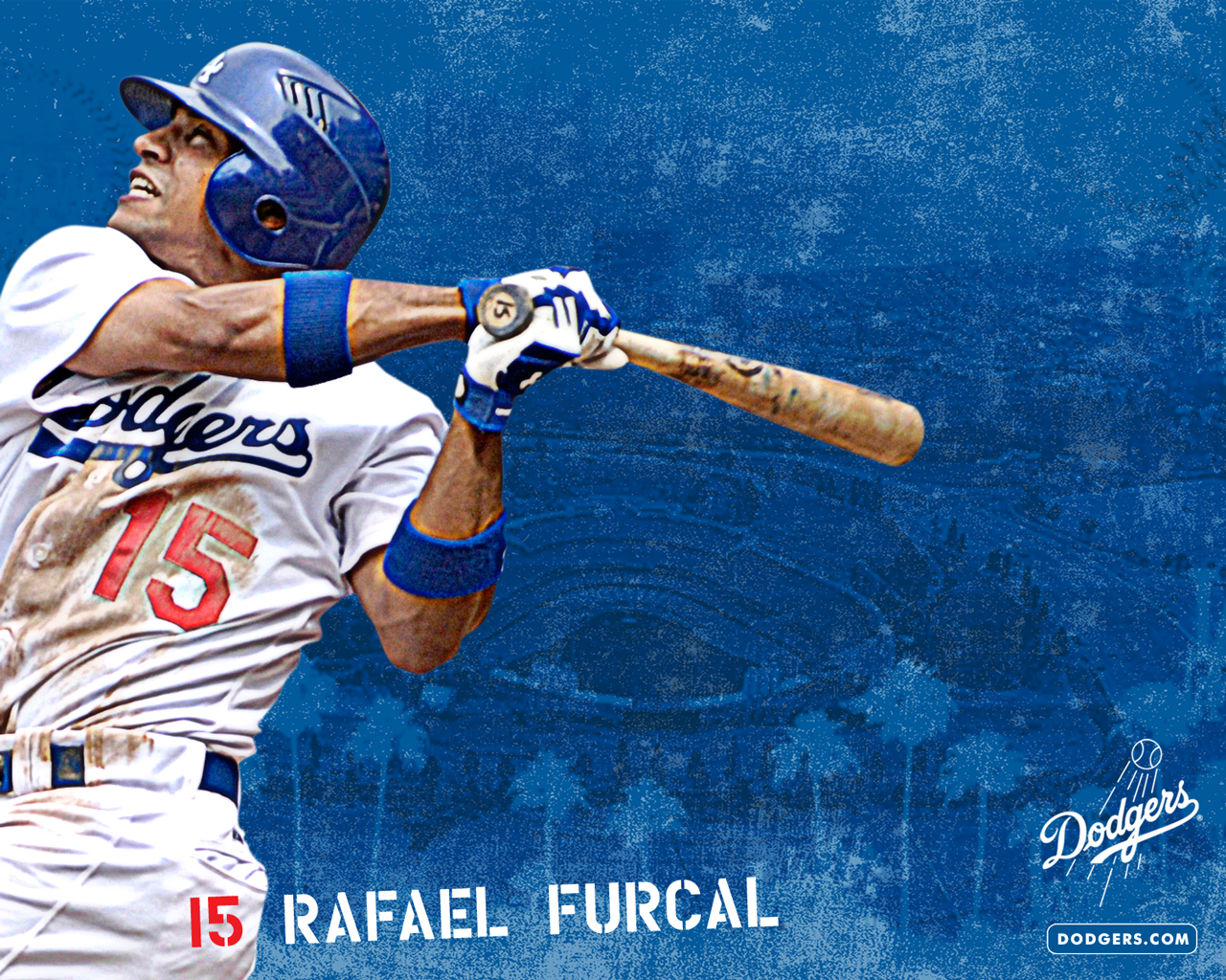La Dodgers Rafael Furcal 171134 HD Wallpaper Res 1280x1024
