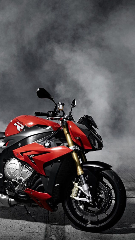 2014 BMW S1000R Red Wallpaper   Free iPhone Wallpapers