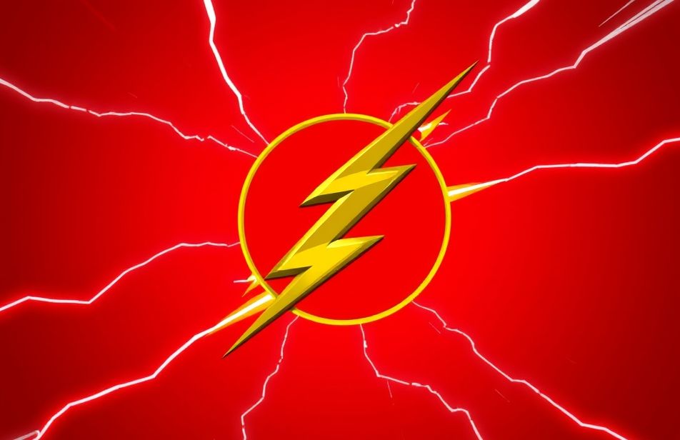 The Flash Logo Wallpaper