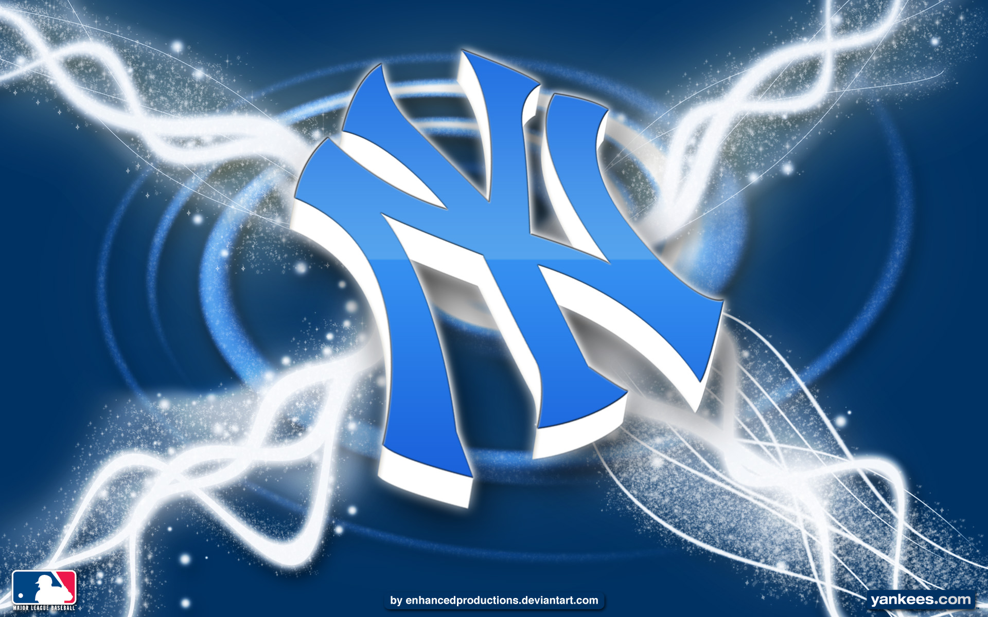 Pics Photos Newyork Yankees Team Logo Wallpaper
