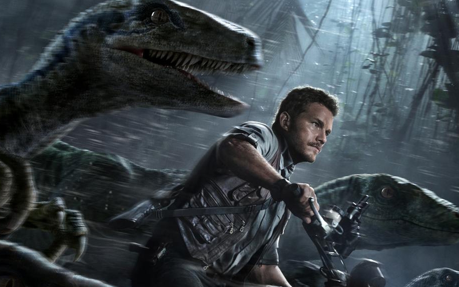 Jurassic World il poster con la Raptor Squad Movieplayerit
