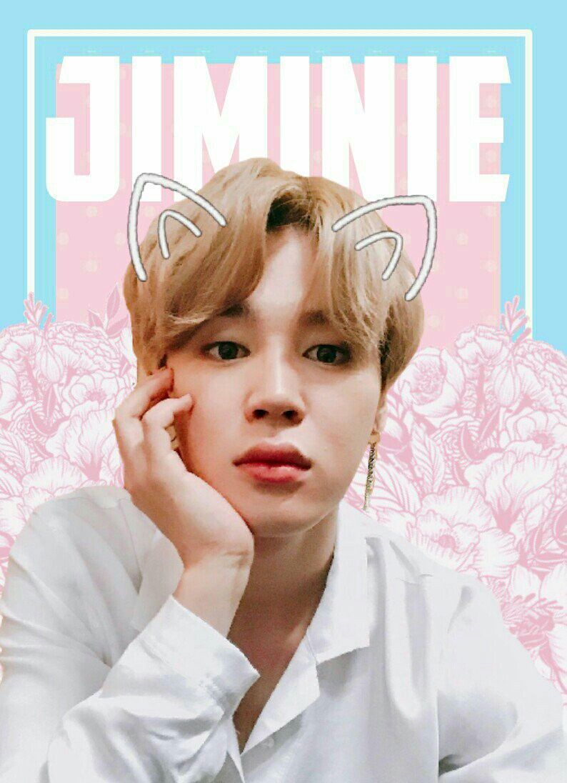 Jimin Bts Cute Wallpaper On