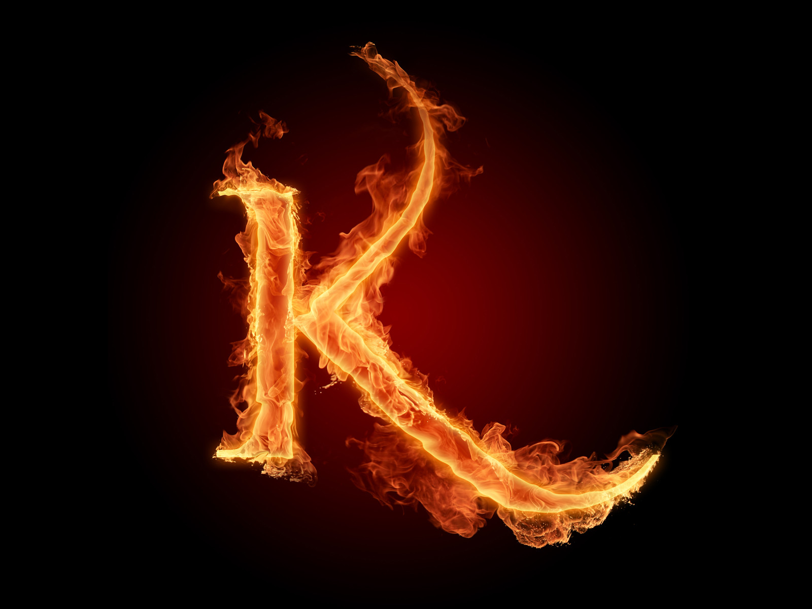 HD Fire Fonts   Fiery Letters and Fiery Numbers 1600x1200