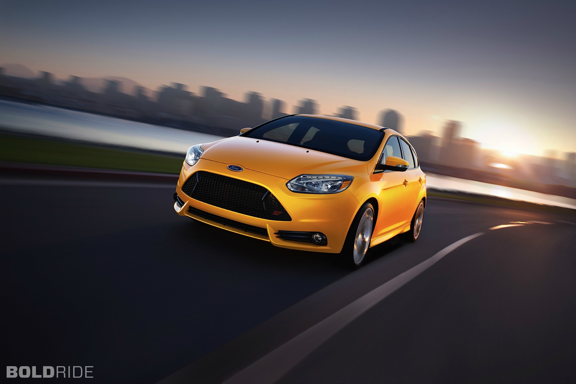 Wallpaper Wiki Ford Focus St HD Pic Wpb004427