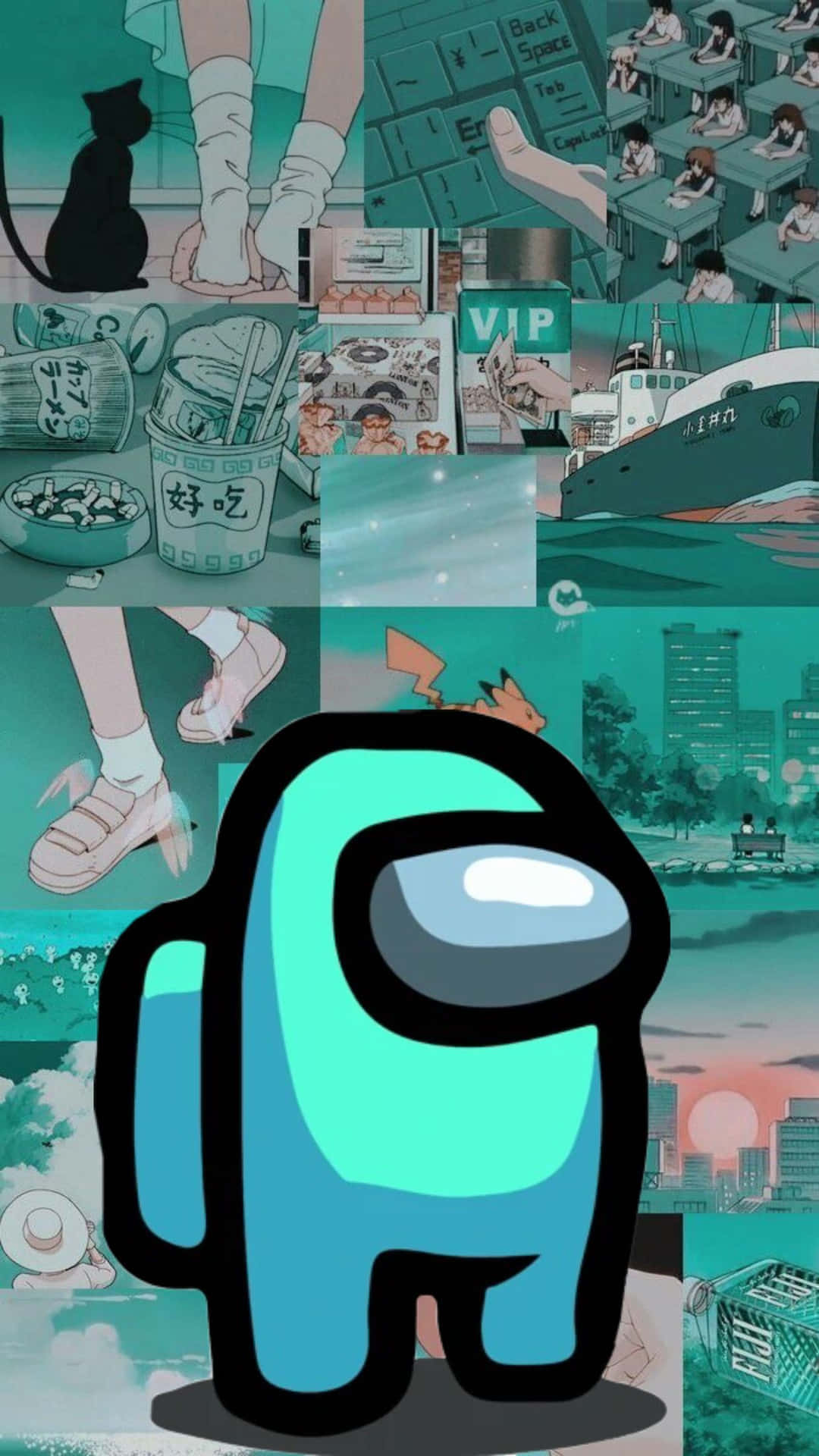 Among Us Wallpaper