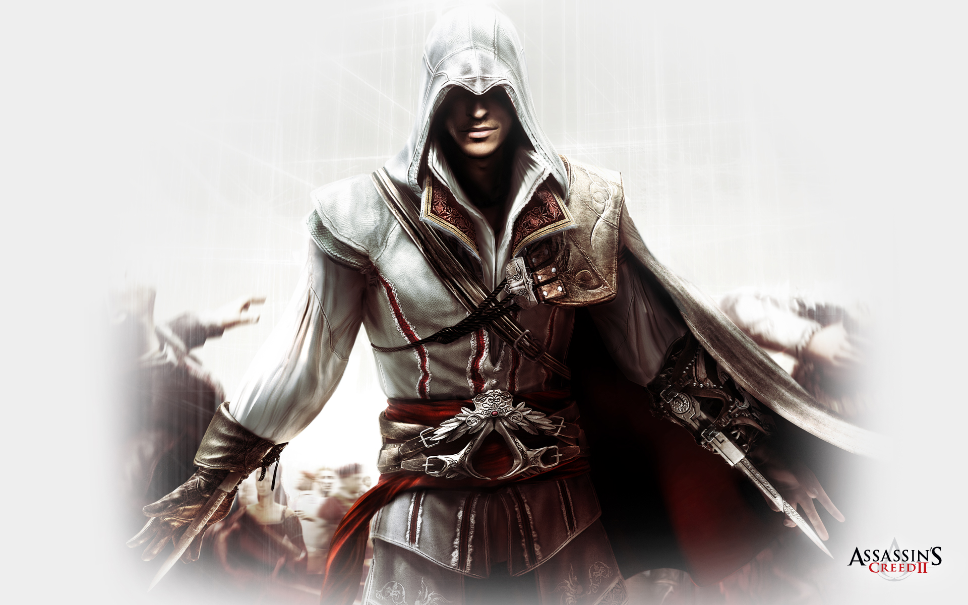 Background Puter HD Wallpaper Assassins Creed Ezio