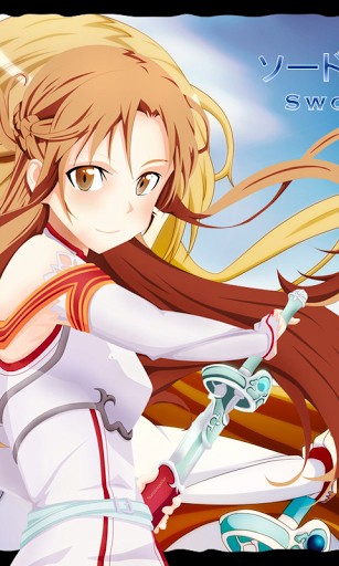 Sword Art Online Livewallpaper For Android By Kuehlware