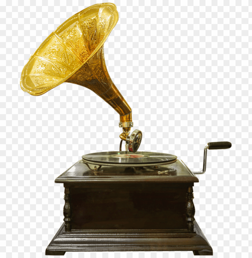 Vintage Gramophone Transparent Png Image Background Toppng