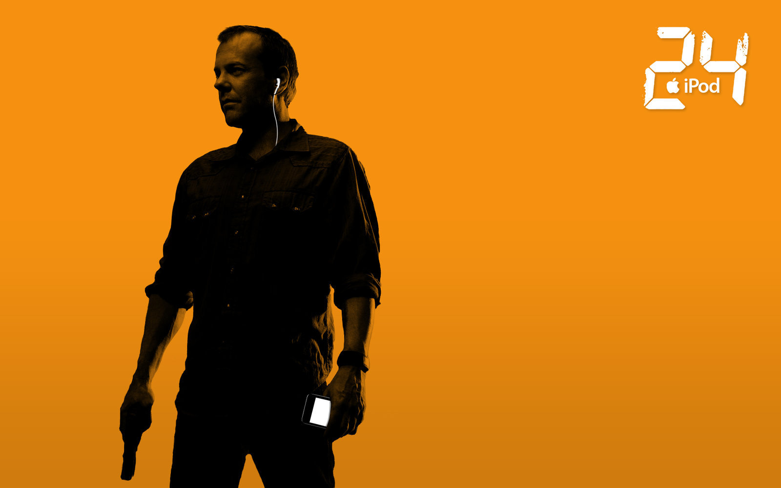 Ipod Jack Bauer By Rodriguo