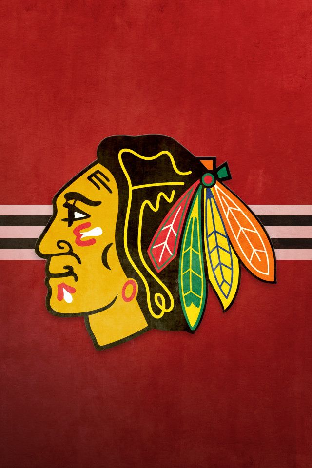 Chicago Blackhawks iPhone Background