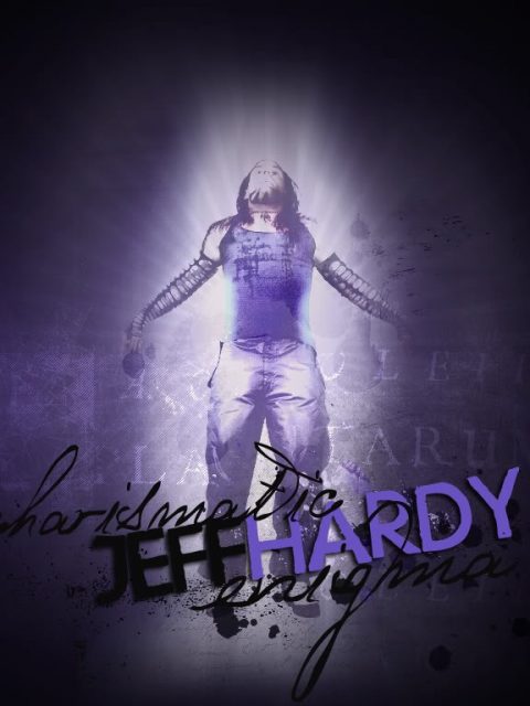 Wweuperstar Jeff Hardy 3d 4k Wallpaper HD