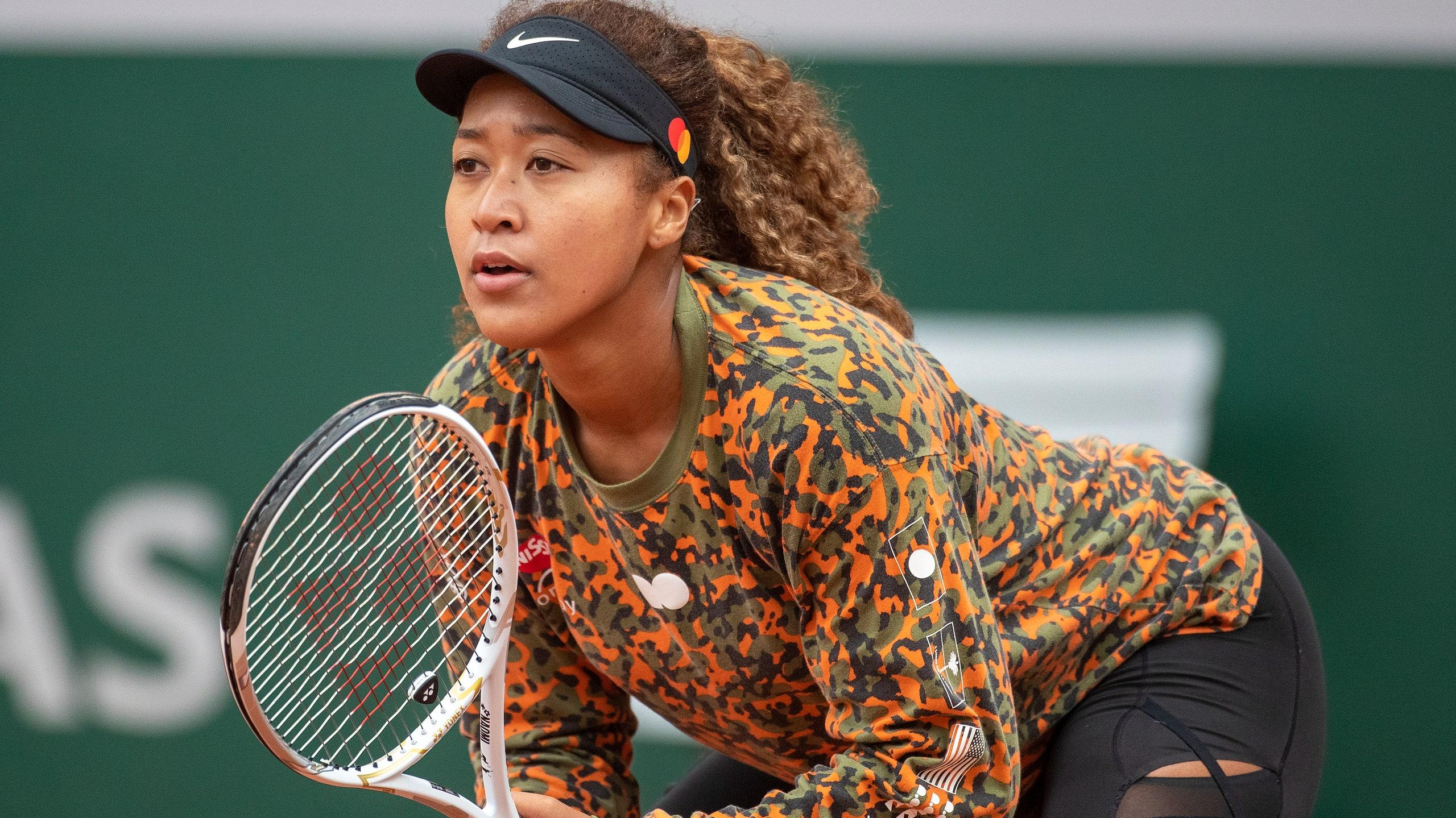 Naomi Osaka Addressed Crowd After Being Heckled At California