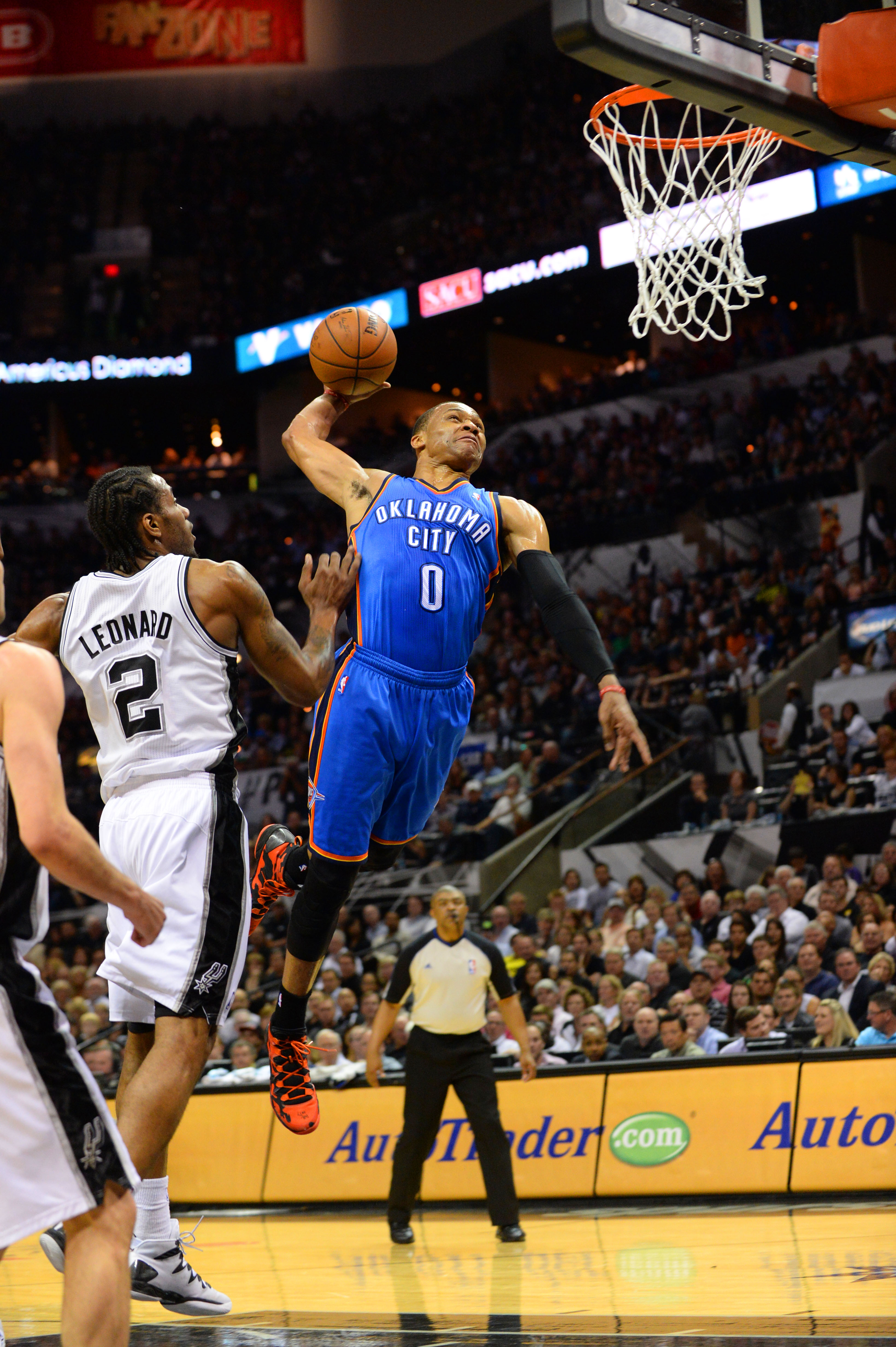 Russell Westbrook Dunk The Art Mad Wallpapers 3280x4928