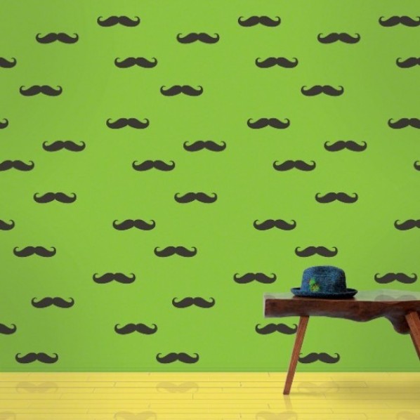 Funny Kids Wallpaper With Colorful Patterned By Allison Krongard