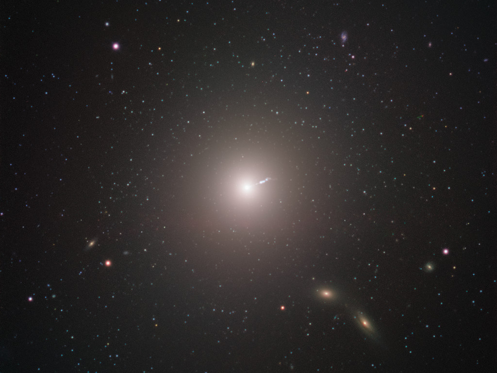 Messier Captured By Eso S Very Large Telescope
