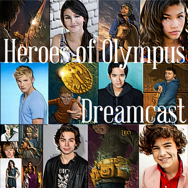 Dreamcast Of Heroes Olympus Percy Jackson Movies