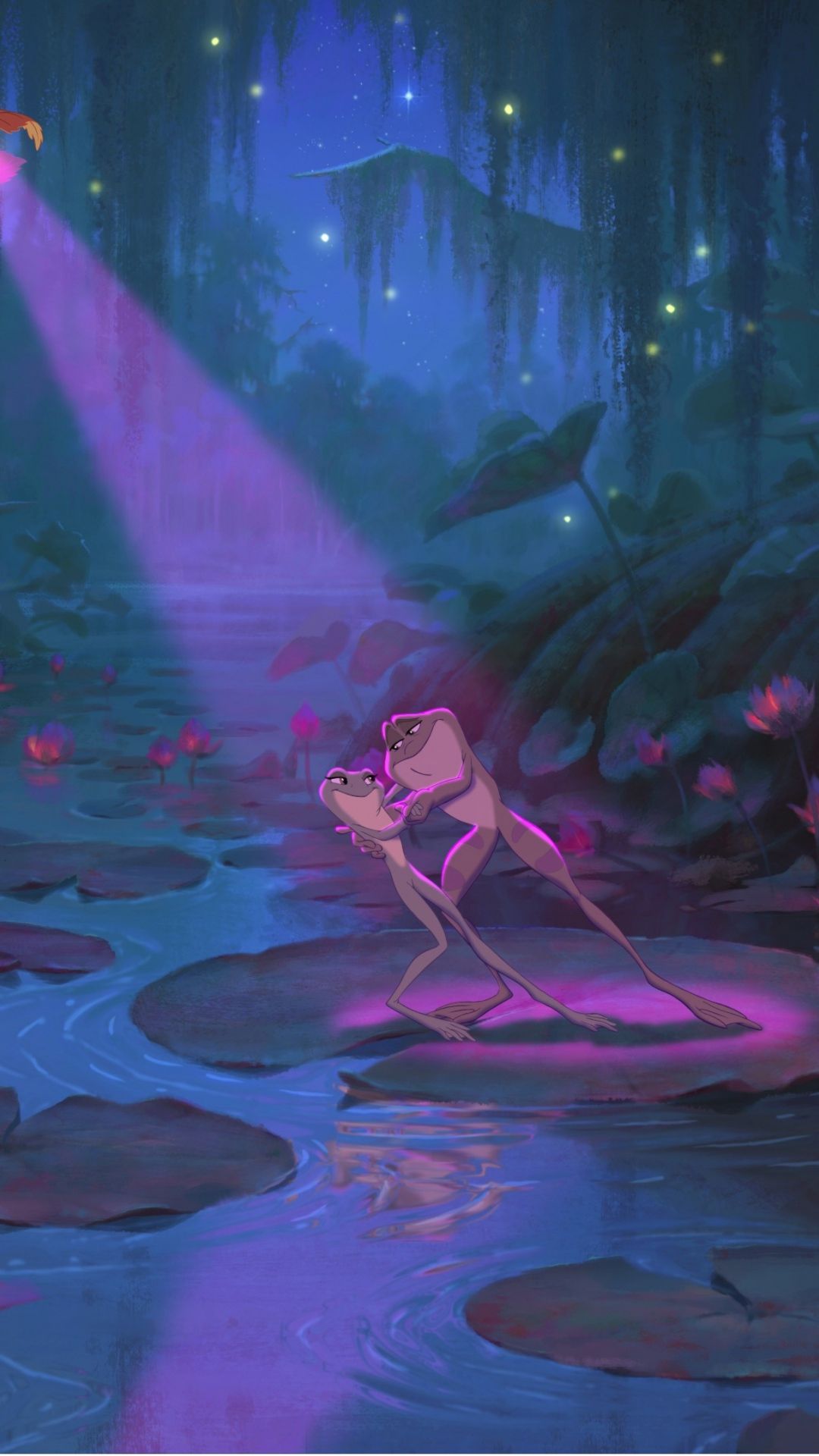 Wallpaper The Princess And Frog
