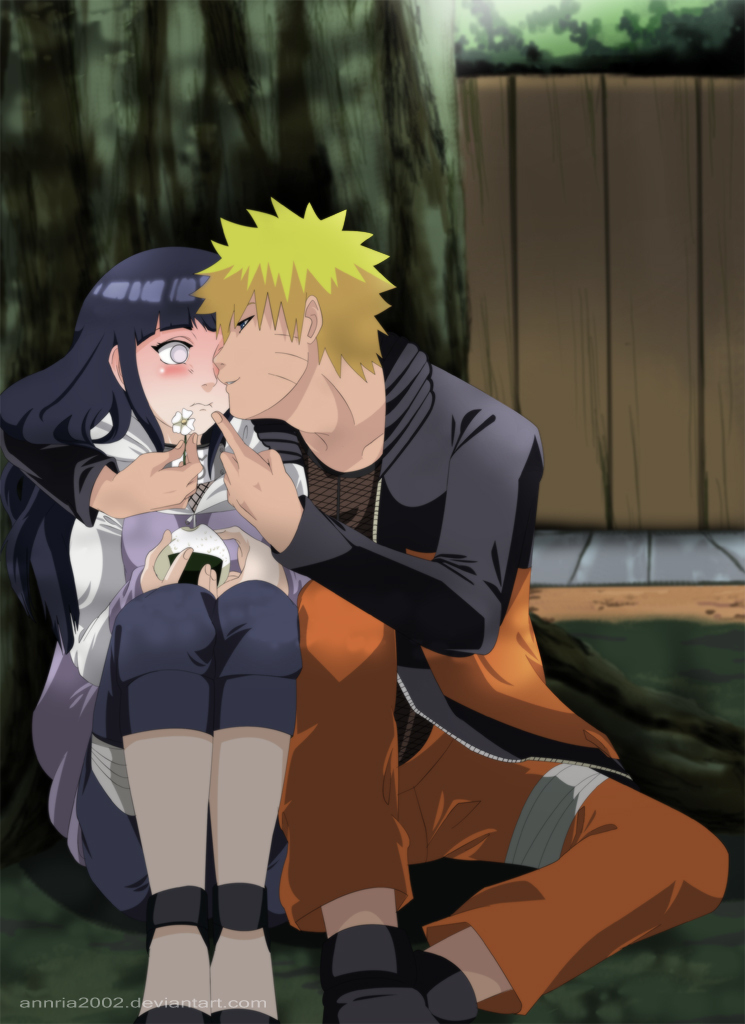 Do Naruto And Hinata Kiss Best Wallpaper Coloring Online