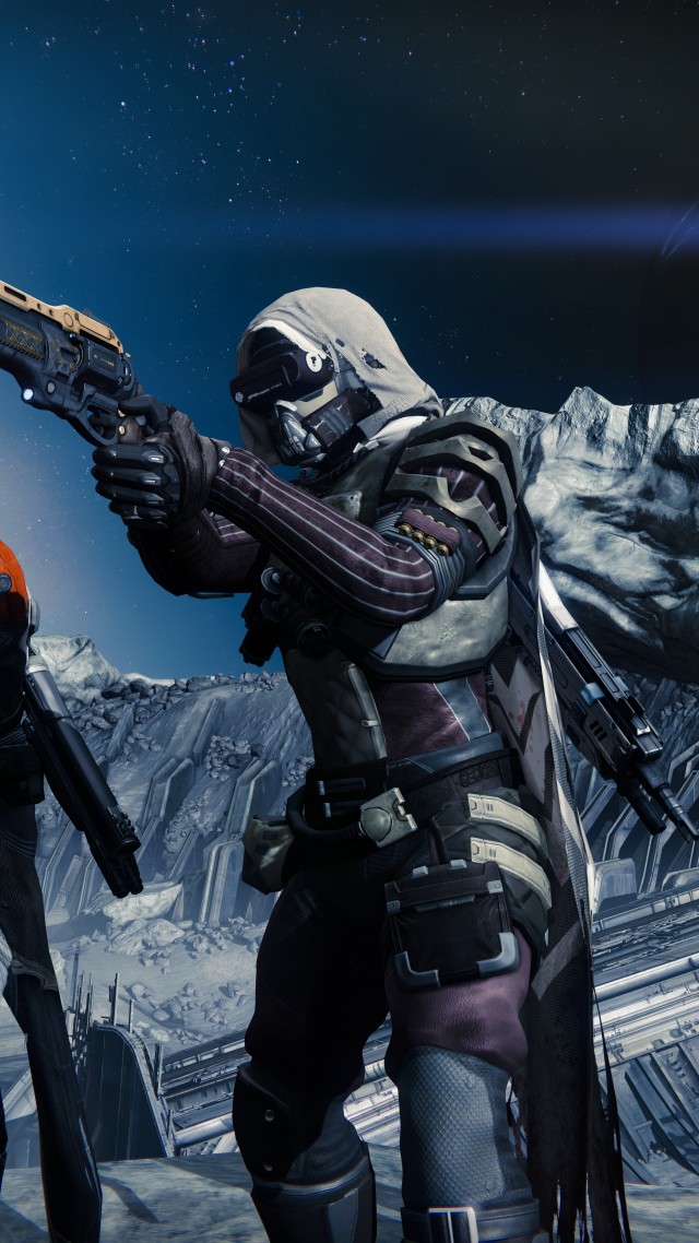Destiny Wallpaper Games Game Mmofps Sci Fi Space Weapon