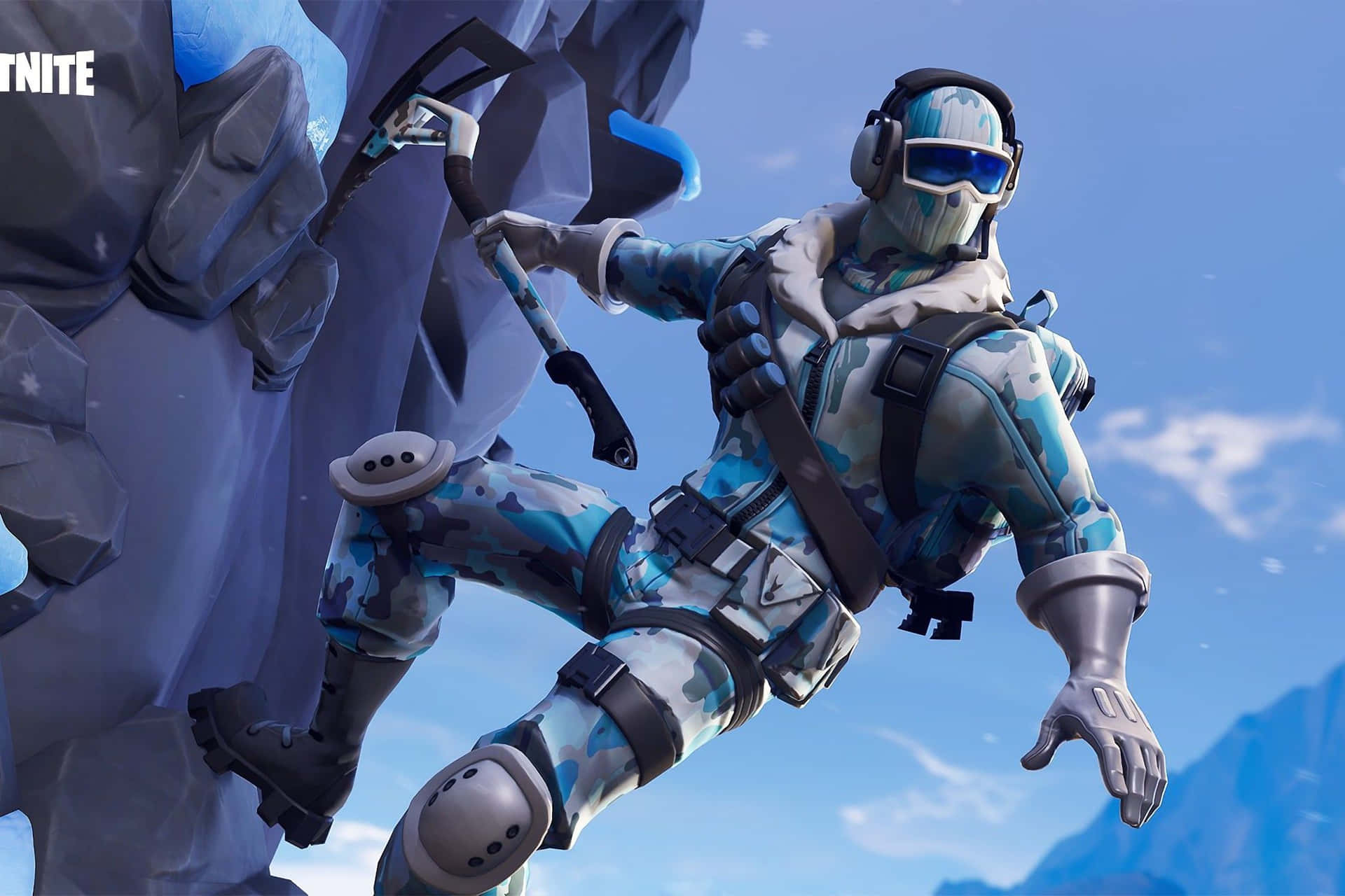 Fortnite Character Wallpaper