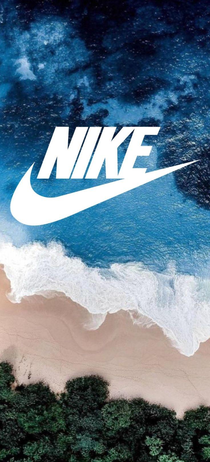 Nike Island Beach Wallpaper Logo Cool