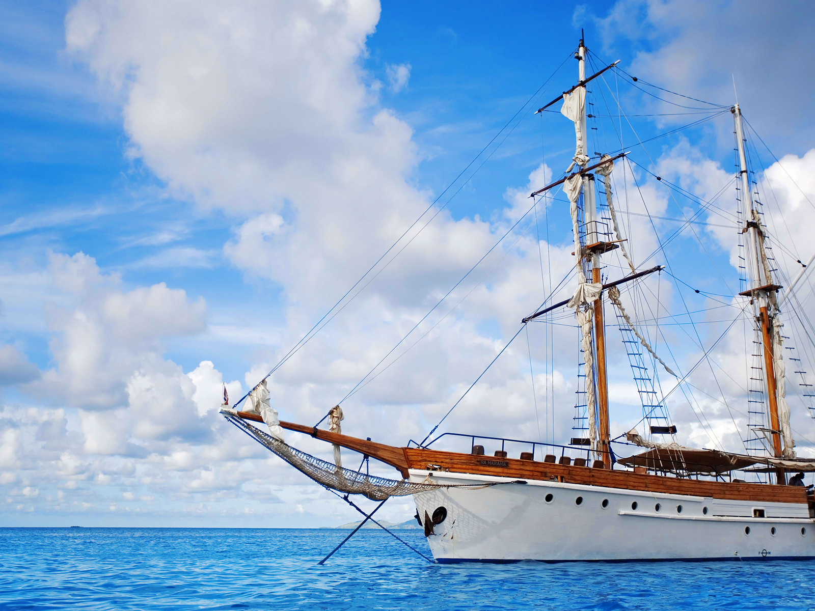 Blue Skies Old Sailing Ship Wallpaper Conservatives Do One Thing