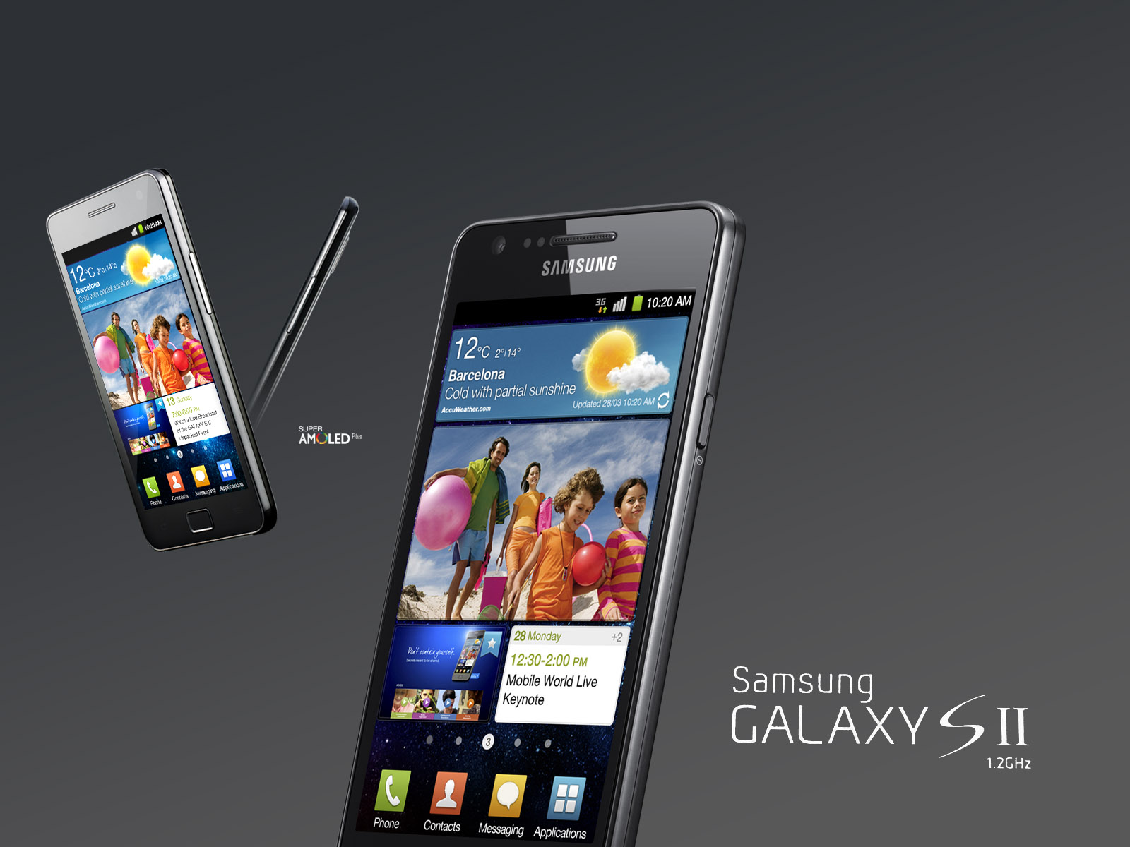New Samsung Galaxy S2 With Android 1600x1200 STANDARD