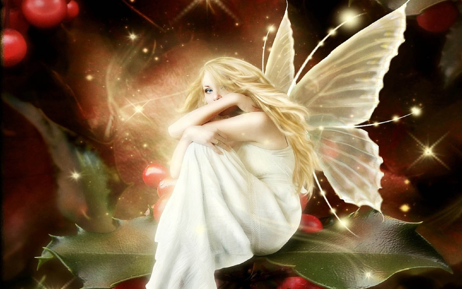 Beautiful Christmas Angel Wallpaper Daily Background In HD