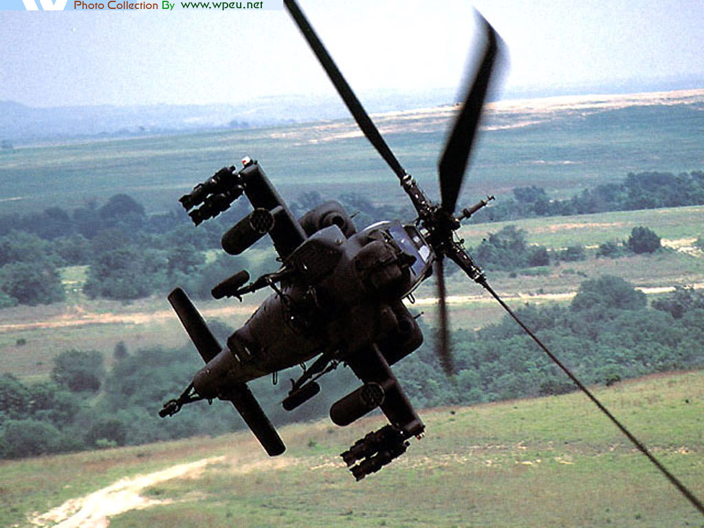 Ah64 Apache Helicopters Wallpaper
