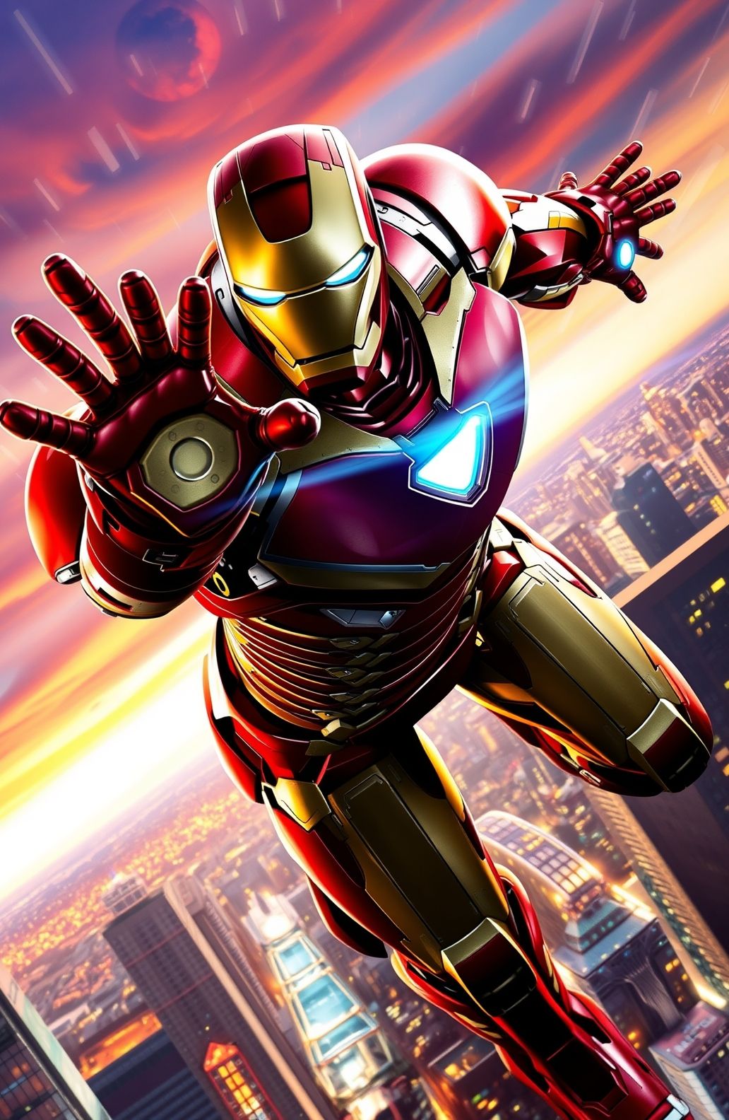 Avengers Endgame Iron Man Wallpaper