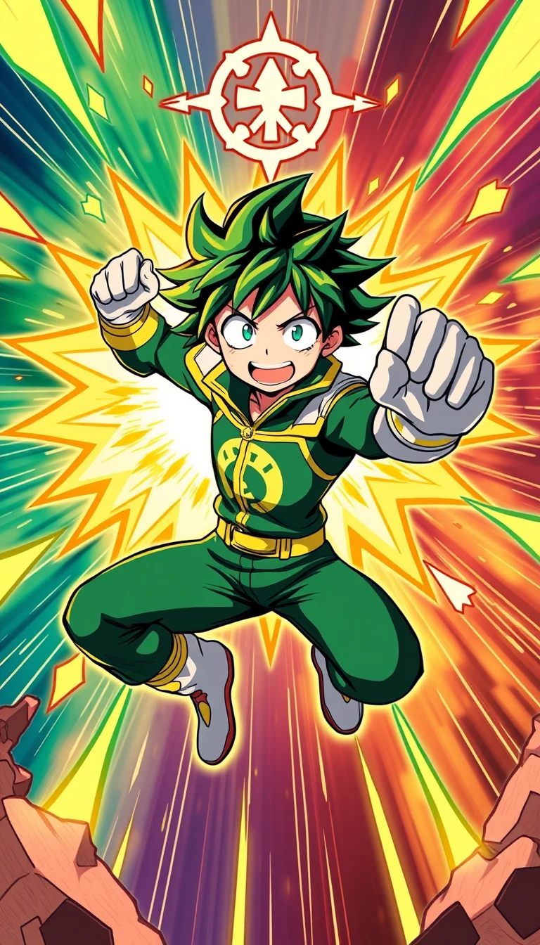 Deku Mobile Wallpaper