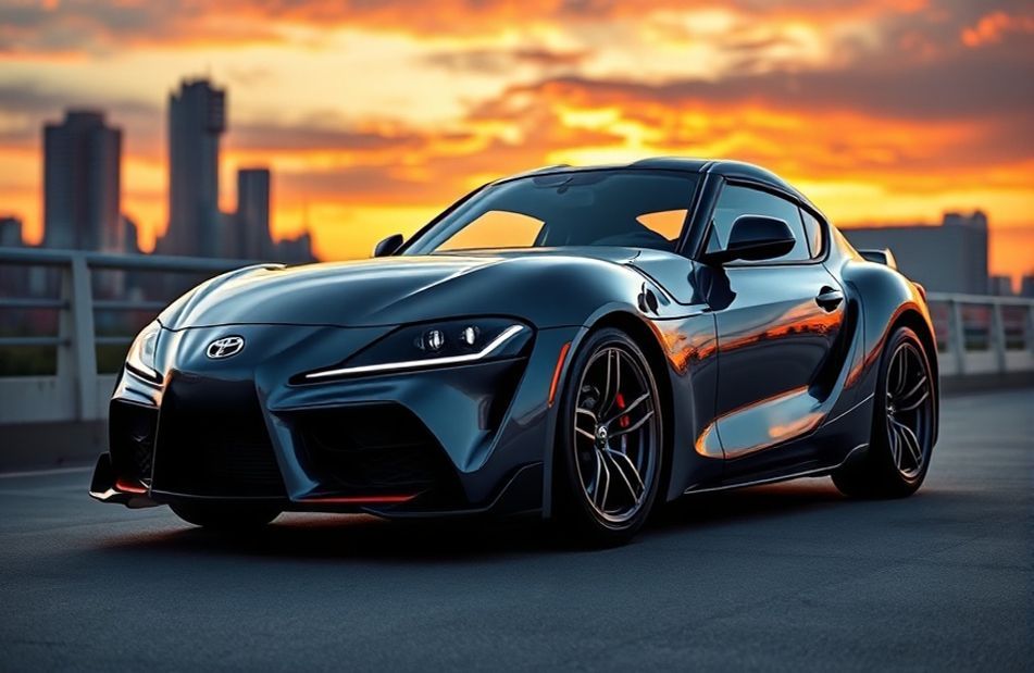 Toyota Supra Wallpaper