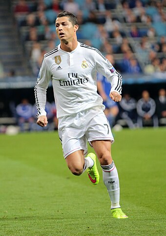 Cristiano Ronaldo Wikipedia Wallpaper