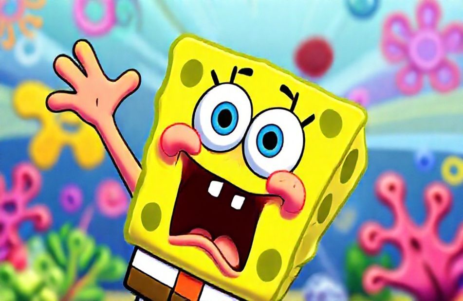 Surprised Patrick Wallpaper