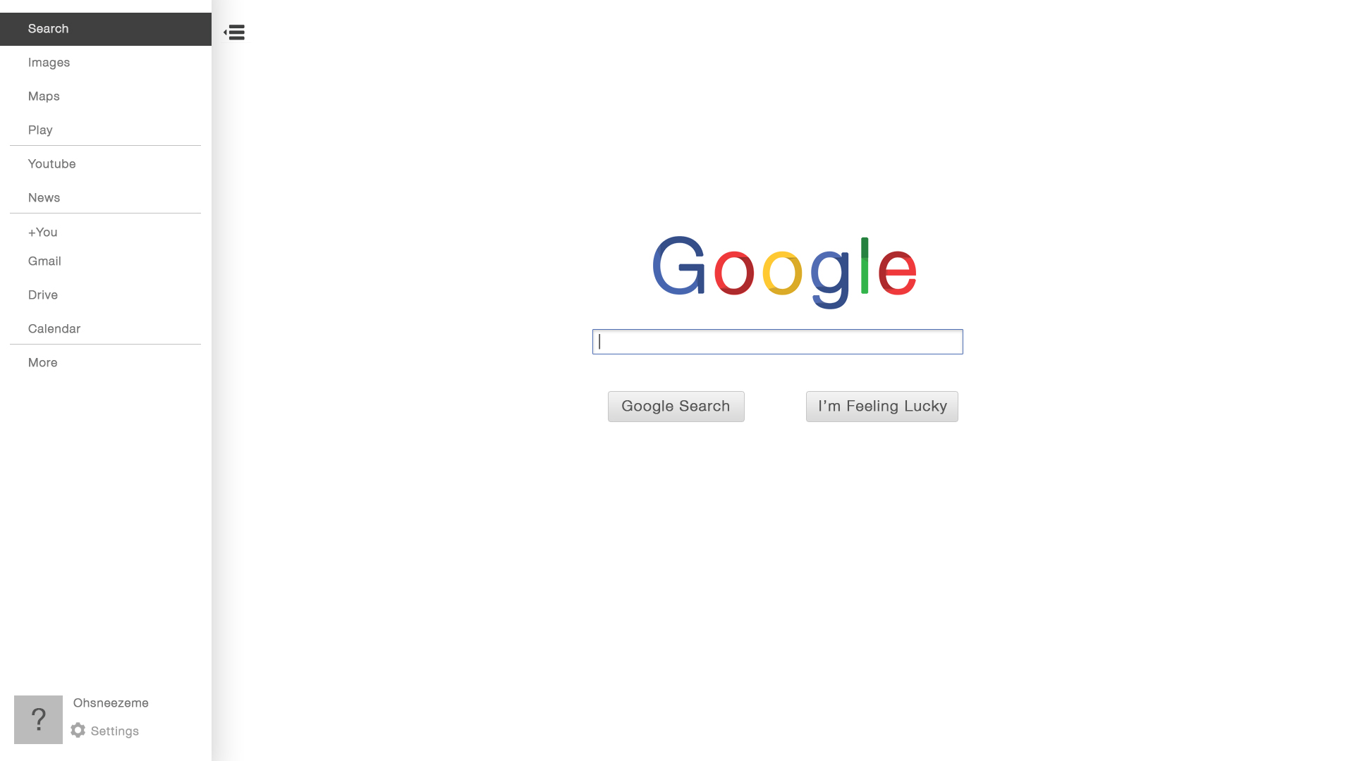 Google Home Redesign By Ohsneezeme