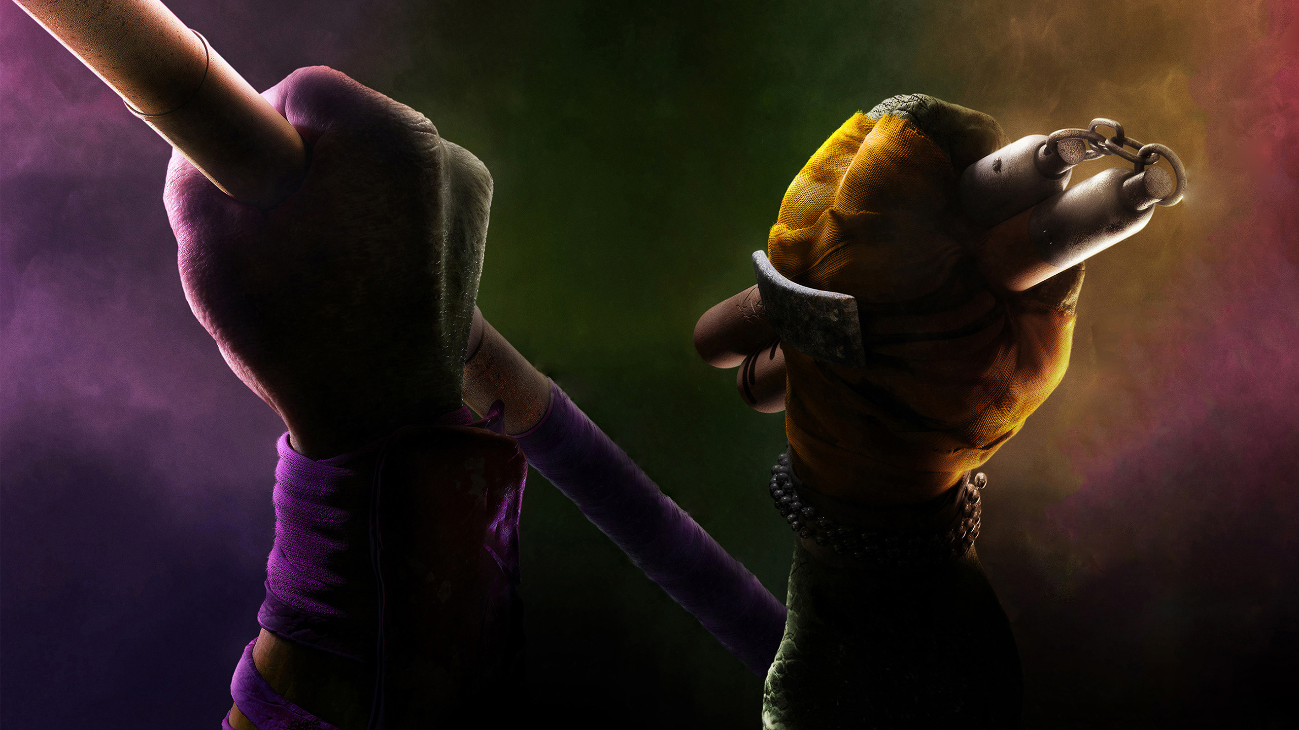 Back Image For Teenage Mutant Ninja Turtles Poster Donatello