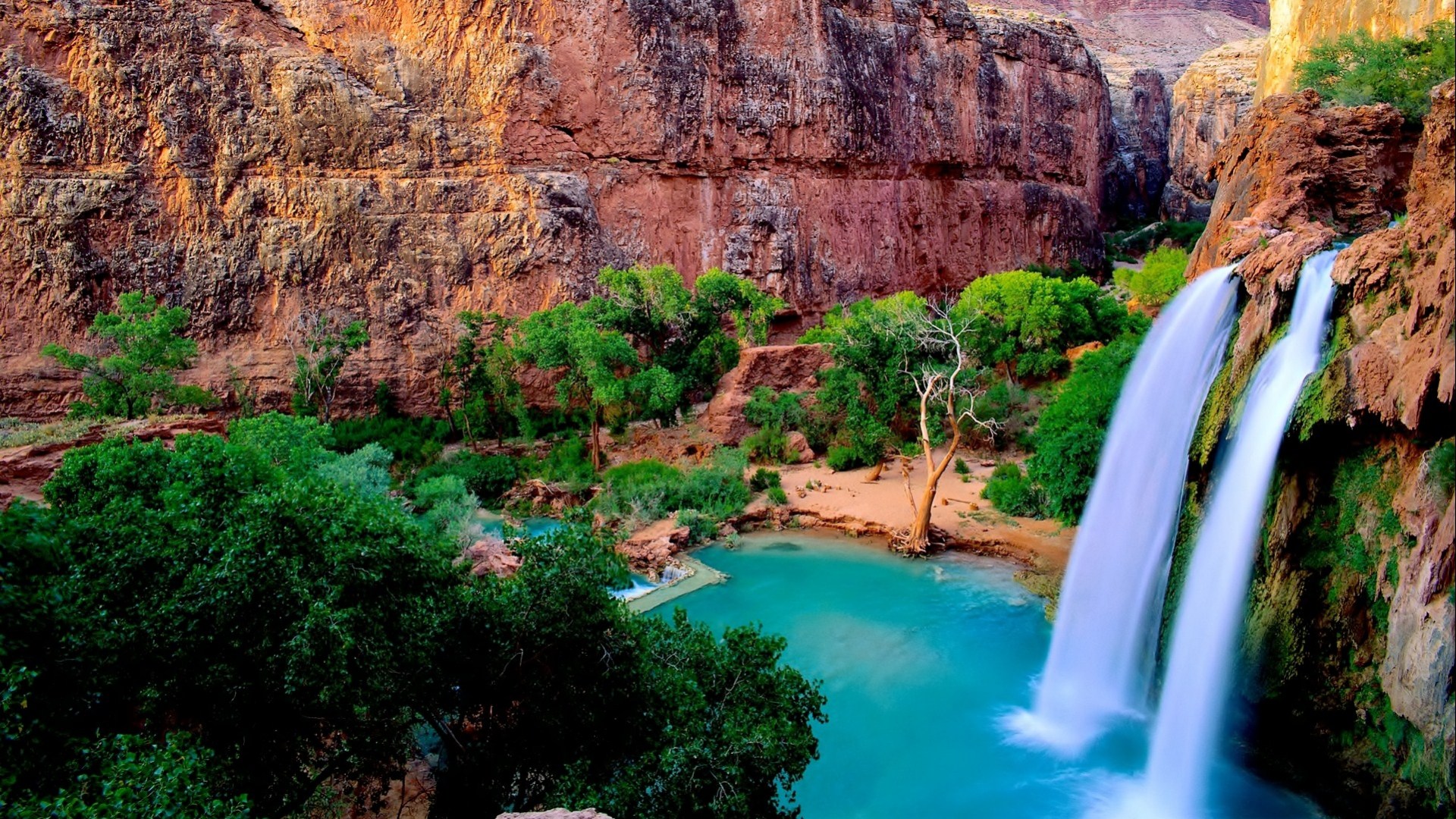 Most Beautiful Waterfall Wallpaper For Desktop Background