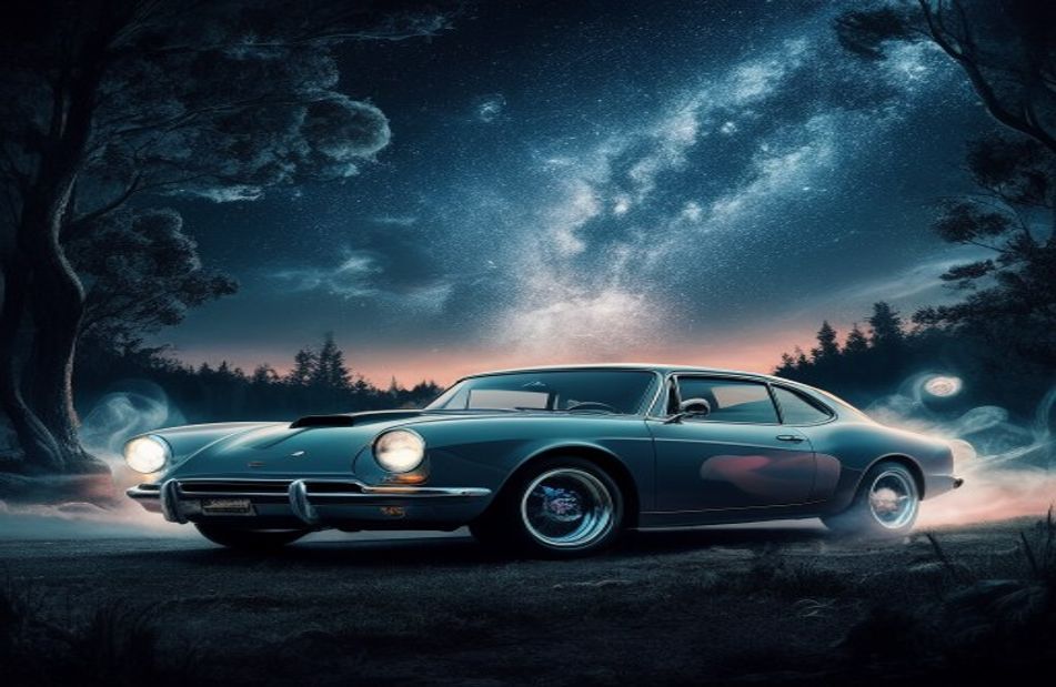 Supernatural Impala Wallpaper