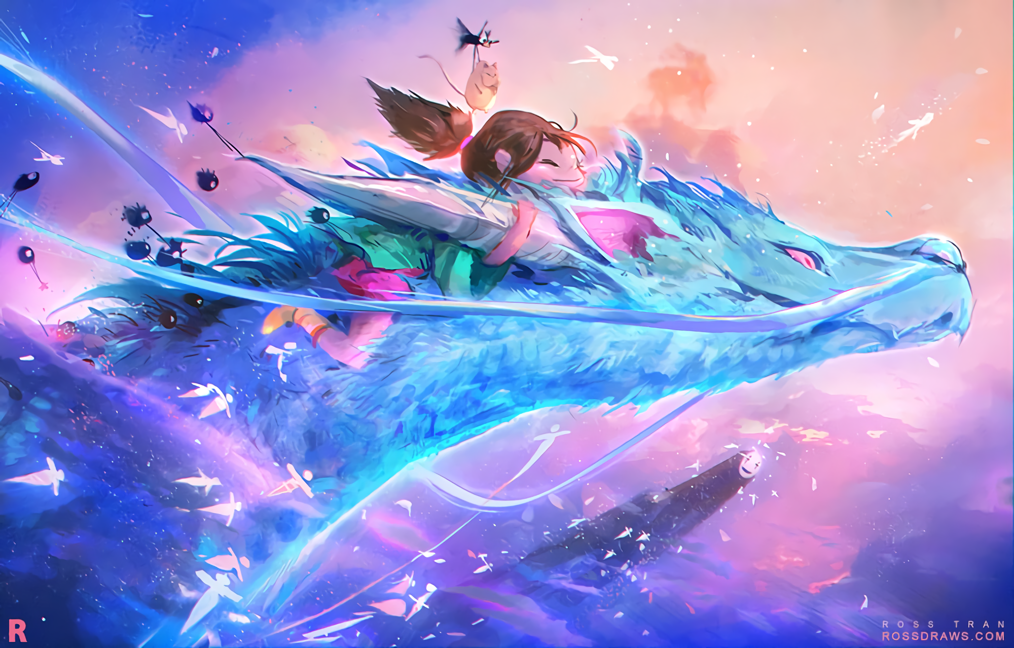Spirited Away HD Wallpaper And Background